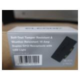 VINTAGE HOMAK METAL TOOL BOX / ELECTRICAL LG LOT