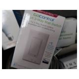 VINTAGE HOMAK METAL TOOL BOX / ELECTRICAL LG LOT