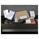 VINTAGE HOMAK METAL TOOL BOX / ELECTRICAL LG LOT