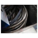 VINTAGE HOMAK METAL TOOL BOX / ELECTRICAL LG LOT