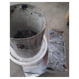 OVER 33LBS OF NAILS AND SCREWS NEW