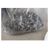 OVER 33LBS OF NAILS AND SCREWS NEW