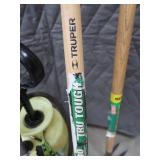 GARDEN TOOLS AND SPRAYERS