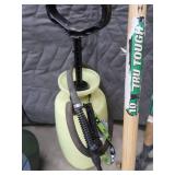 GARDEN TOOLS AND SPRAYERS