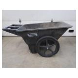 LG RUBBERMAID WHEELBARROW