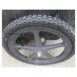 LG RUBBERMAID WHEELBARROW