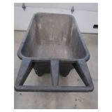LG RUBBERMAID WHEELBARROW