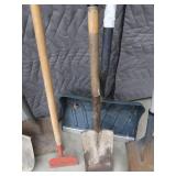 SHOVELS AND MORE SHOVELS AND A PICK