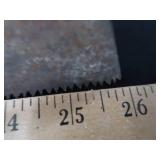 4 VINTAGE WOOD HAND SAWS