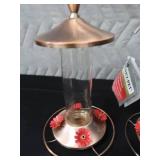2 PERKY PET HUMMINGBIRD FEEDERS