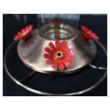 2 PERKY PET HUMMINGBIRD FEEDERS