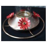2 PERKY PET HUMMINGBIRD FEEDERS