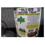 THE BILLY BOB MOUSE TRAP / SHOP LIGHT