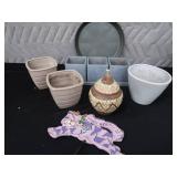 FLOWER POT LOT / MINI FIRE POT