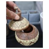 FLOWER POT LOT / MINI FIRE POT