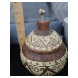 FLOWER POT LOT / MINI FIRE POT