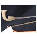 VINTAGE VIKING JR COOLER / BOW SAW / PLUS