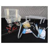 HOOKS / HANGERS AND MORE