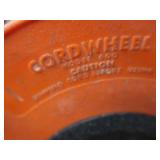 CORDWHEEL WITH ELECTRICAL EXTENSION CORD / MILK CRATE