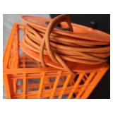 CORDWHEEL WITH ELECTRICAL EXTENSION CORD / MILK CRATE