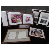 LARGE LOT OF LARGE FRAMES