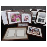 LARGE LOT OF LARGE FRAMES