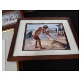 LARGE LOT OF LARGE FRAMES