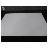 PLEXIGLASS AND POSTER BOARD