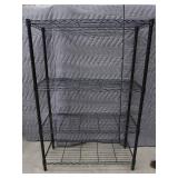 BLACK NSF  METAL SHELF