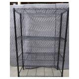 BLACK NSF  METAL SHELF