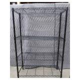 BLACK NSF  METAL SHELF