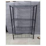 BLACK NSF  METAL SHELF