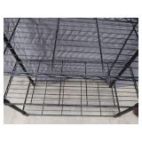 BLACK NSF  METAL SHELF