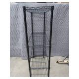 BLACK NSF  METAL SHELF