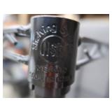 BLACK NSF  METAL SHELF