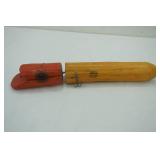Hand Carved and Painted Novelty Jointed Fishing Lure 22.5"