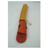 Hand Carved and Painted Novelty Jointed Fishing Lure 22.5"