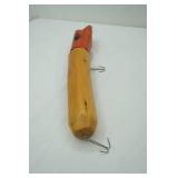 Hand Carved and Painted Novelty Jointed Fishing Lure 22.5"