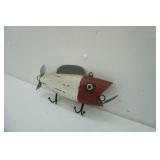 Wooden Fishing Lure Key/Coat Wall Hang