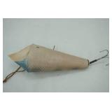 Metal Novelty Fishing Lure Bird House.