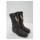 Harley Davidson Leather Riding Boots. Men