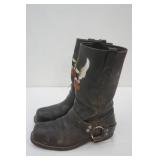 Harley Davidson Leather Riding Boots. Men