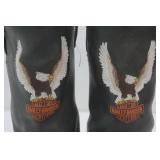 Harley Davidson Leather Riding Boots. Men
