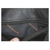 Harley Davidson Embroidered Crossbody Bag In Black