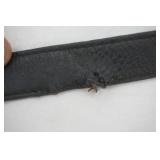 Madison West Leather Purse-Black