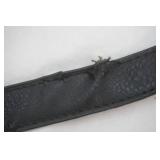 Madison West Leather Purse-Black