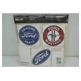 Ford & Mustang Removable Peel & Stick Wall Art-Set of 3 NEW
