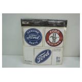 Ford & Mustang Removable Peel & Stick Wall Art-Set of 3 NEW