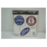 Ford & Mustang Removable Peel & Stick Wall Art-Set of 3 NEW