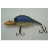 Handcrafted Novelty Crankbait 13" long by 6" wide. Schultz.